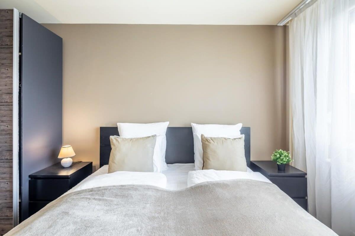 Cozy Quiet Apartment With A Balcony Budapest Bagian luar foto
